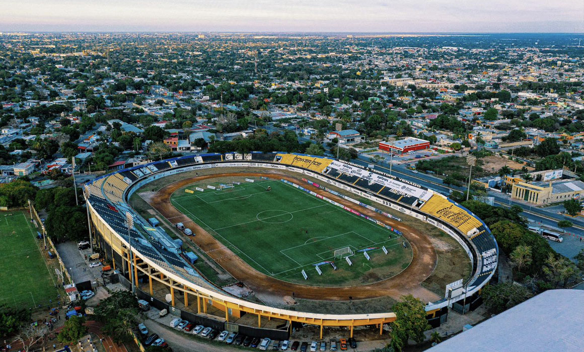 Stadium Review- Estadio Carlos Iturralde Yucatán: A Game Day Experience with Some Disappointments