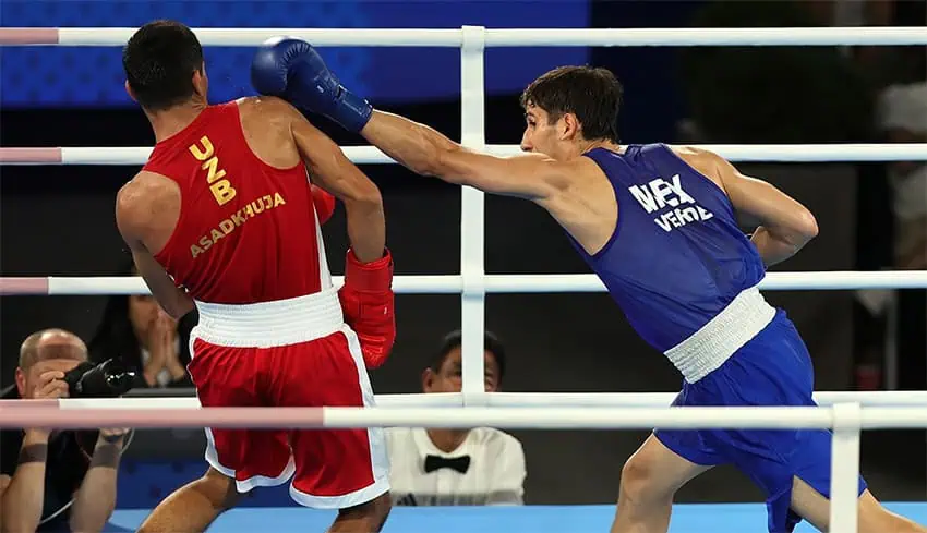 Marco Verde Wins Silver in Boxing at Paris 2024 Olympics