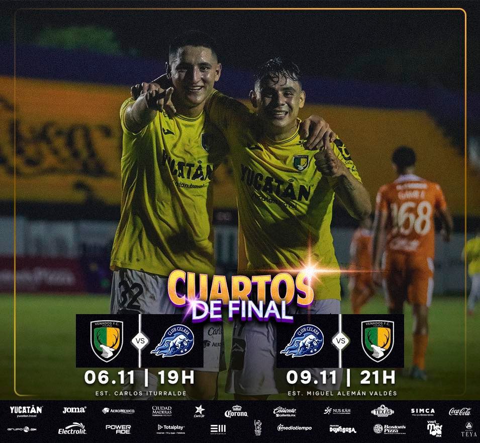 Liga de Expansión MX Quarterfinals Preview: Venados FC vs. Club Celaya