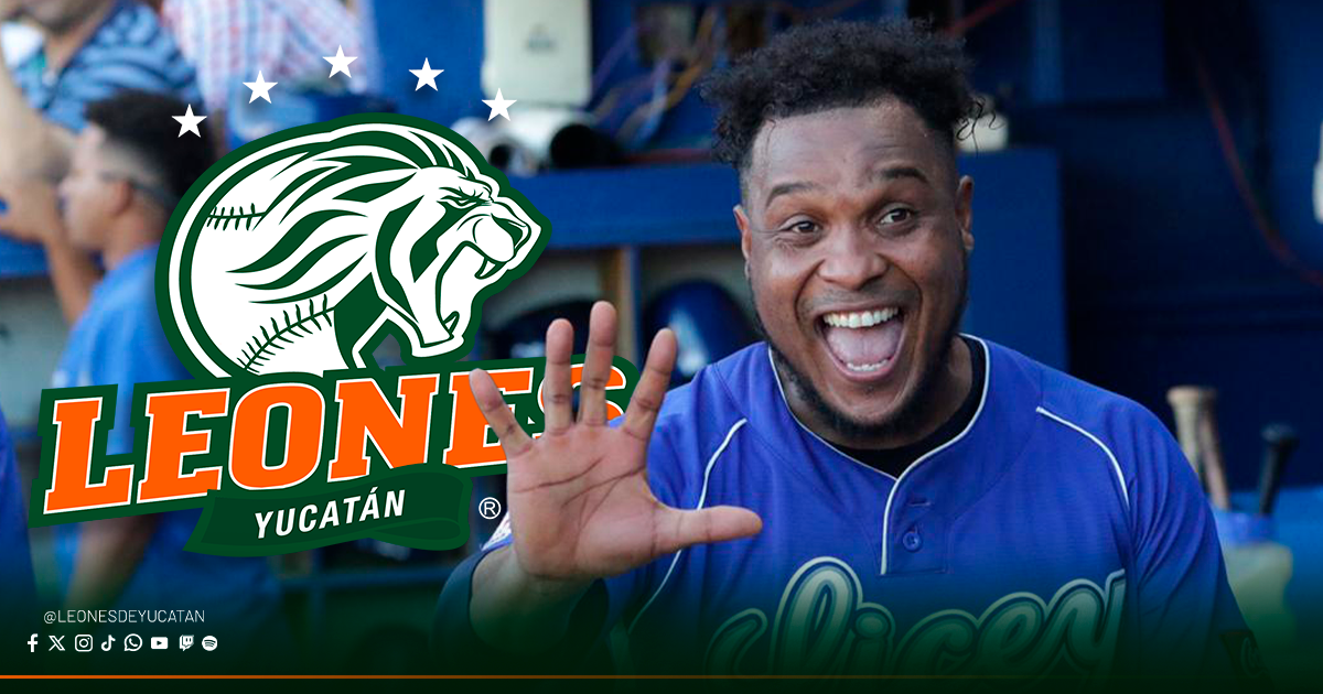 "Yucatán Lions Welcome Baseball Legend Anderson Hernández to Coaching Staff for 2025 Season"