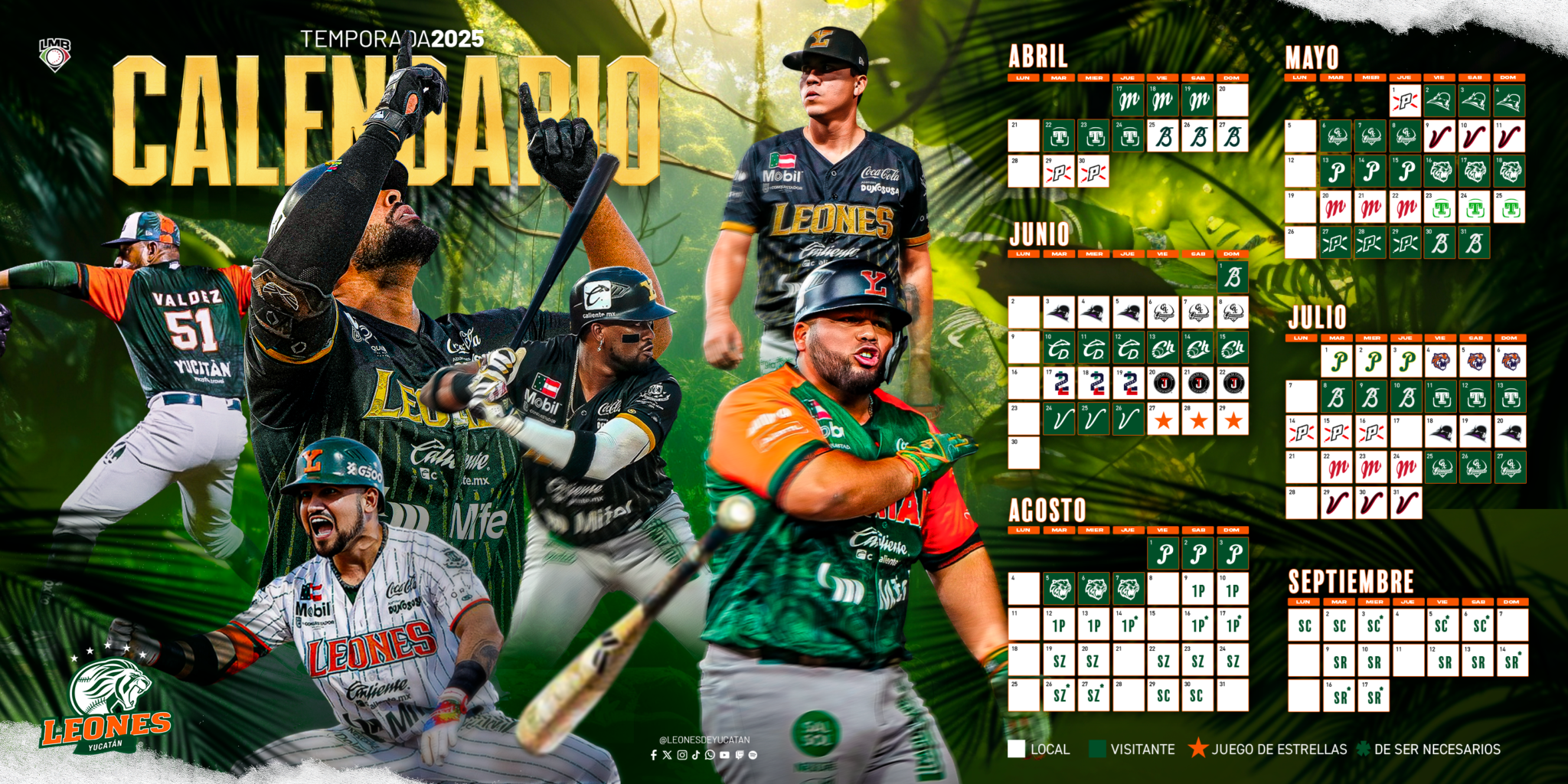 Roaring into History: Leones de Yucatán’s Exciting 2025 Season Unveiled